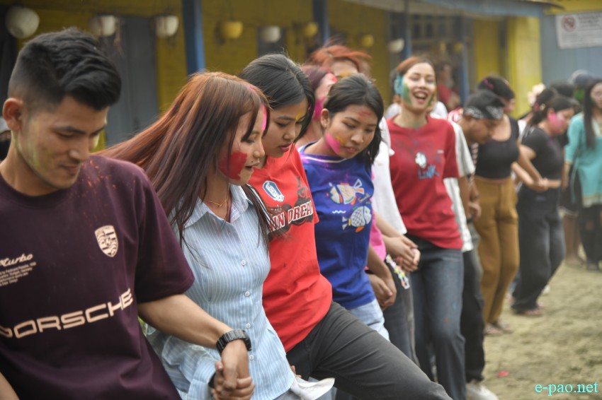 Day 5 : Daylight Yaoshang Thabal Chongba at  Khurai Thangjam Leikai :: 7th March 2026