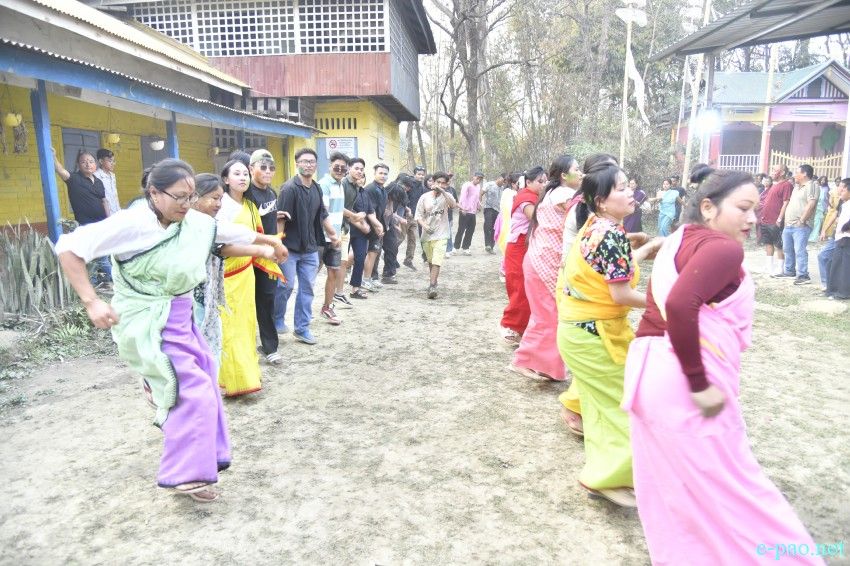 Day 5 : Daylight Yaoshang Thabal Chongba at  Khurai Thangjam Leikai :: 7th March 2026