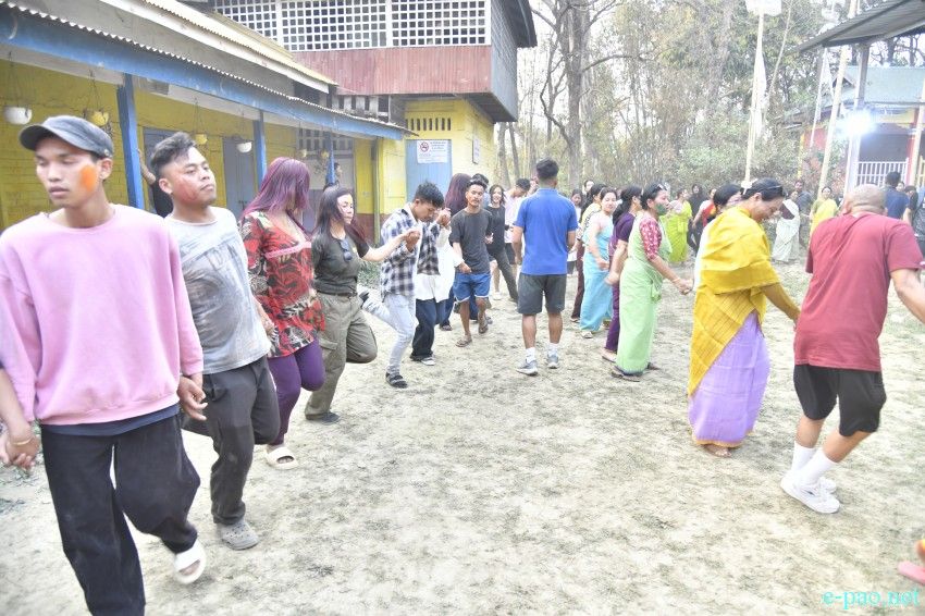 Day 5 : Daylight Yaoshang Thabal Chongba at  Khurai Thangjam Leikai :: 7th March 2026