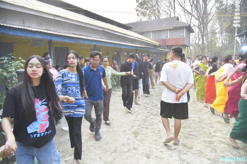 Day 5 : Daylight Yaoshang Thabal Chongba at  Khurai Thangjam Leikai :: 7th March 2026