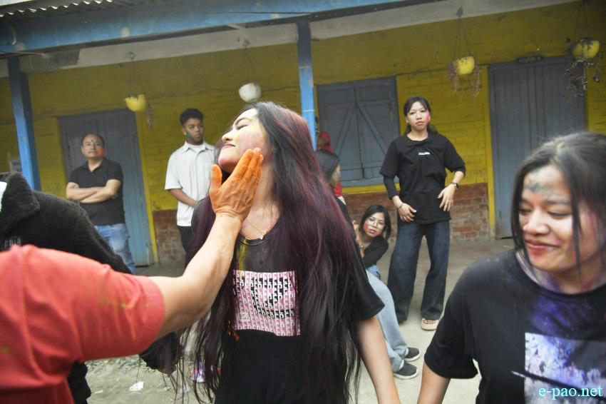 Day 5 : Daylight Yaoshang Thabal Chongba at  Khurai Thangjam Leikai :: 7th March 2026