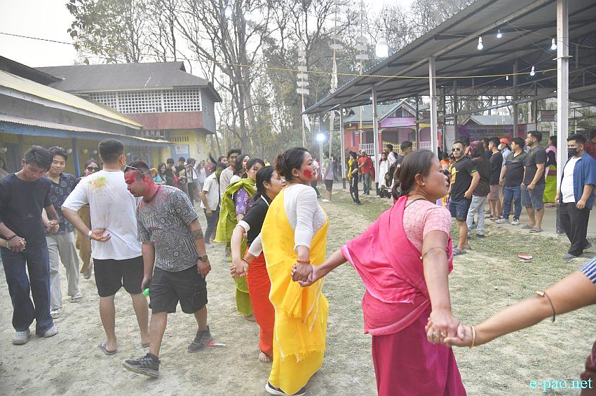 Day 5 : Daylight Yaoshang Thabal Chongba at  Khurai Thangjam Leikai :: 7th March 2026