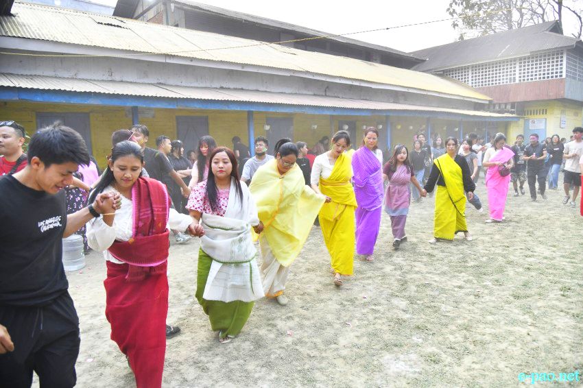 Day 5 : Daylight Yaoshang Thabal Chongba at  Khurai Thangjam Leikai :: 7th March 2026