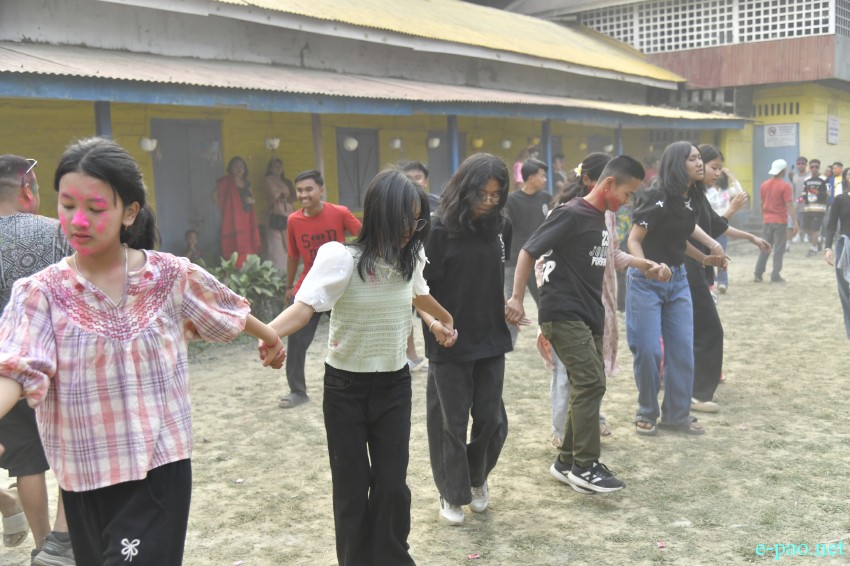 Day 5 : Daylight Yaoshang Thabal Chongba at  Khurai Thangjam Leikai :: 7th March 2026