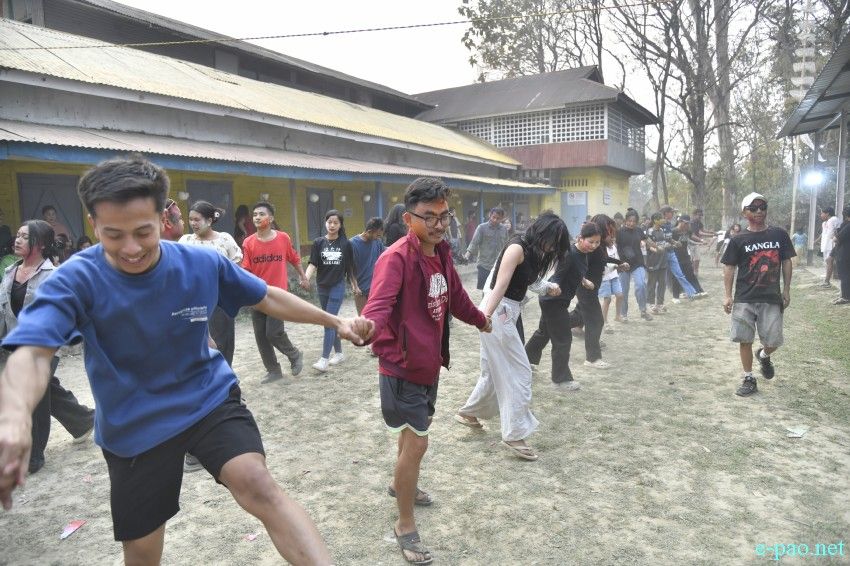 Day 5 : Daylight Yaoshang Thabal Chongba at  Khurai Thangjam Leikai :: 7th March 2026