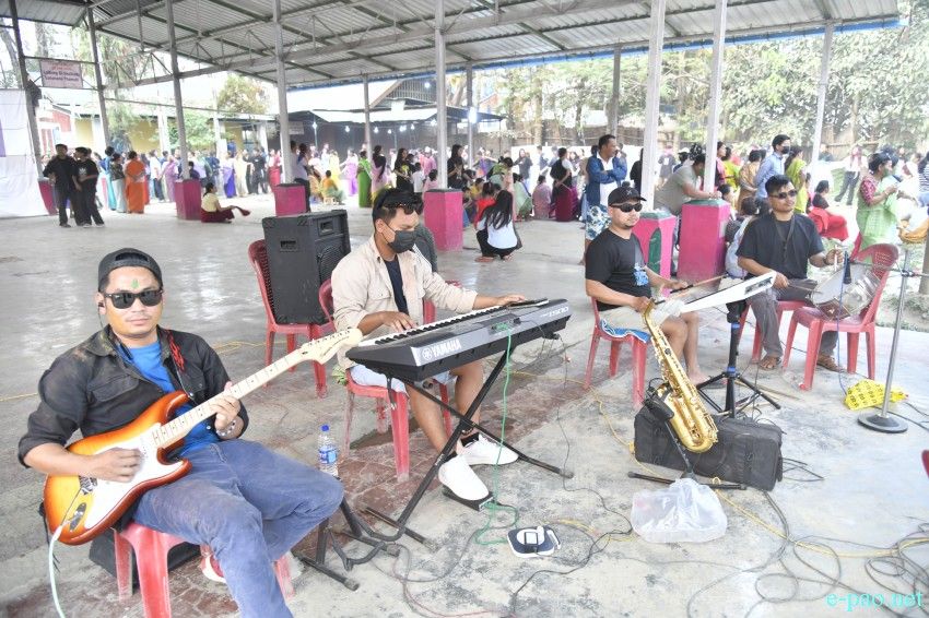 Day 5 : Daylight Yaoshang Thabal Chongba at  Khurai Thangjam Leikai :: 7th March 2026