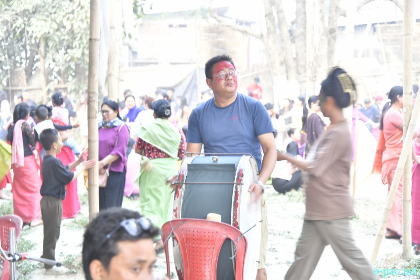 Day 5 : Daylight Yaoshang Thabal Chongba at  Khurai Thangjam Leikai :: 7th March 2026