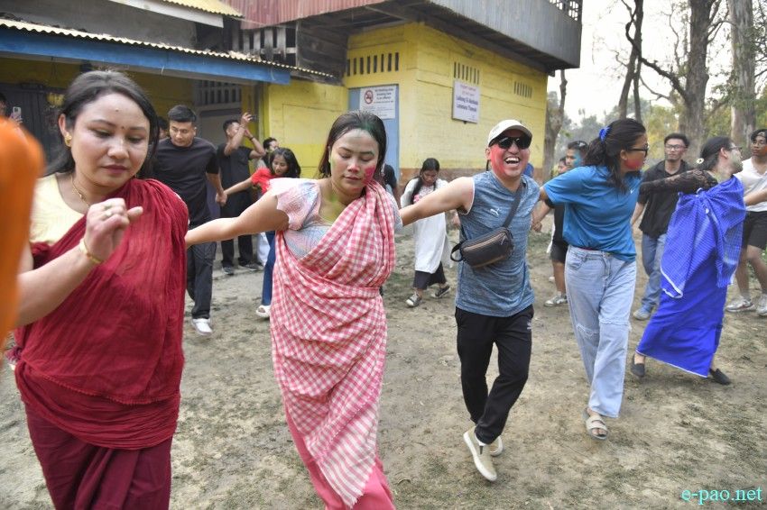 Day 5 : Daylight Yaoshang Thabal Chongba at  Khurai Thangjam Leikai :: 7th March 2026