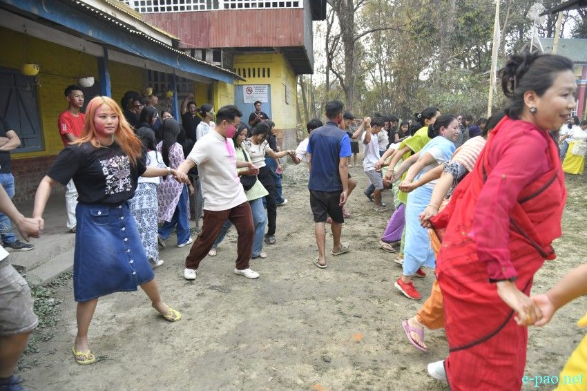 Day 5 : Daylight Yaoshang Thabal Chongba at  Khurai Thangjam Leikai :: 7th March 2026