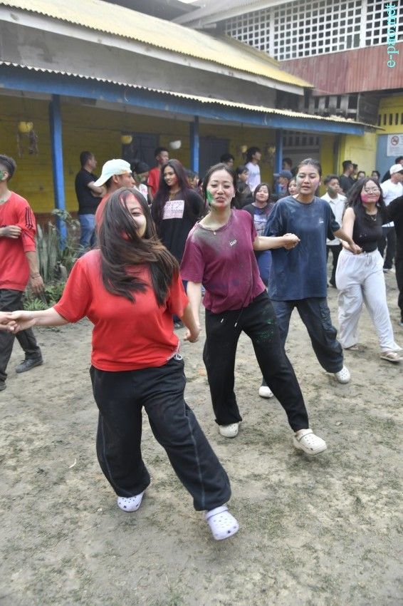 Day 5 : Daylight Yaoshang Thabal Chongba at  Khurai Thangjam Leikai :: 7th March 2026