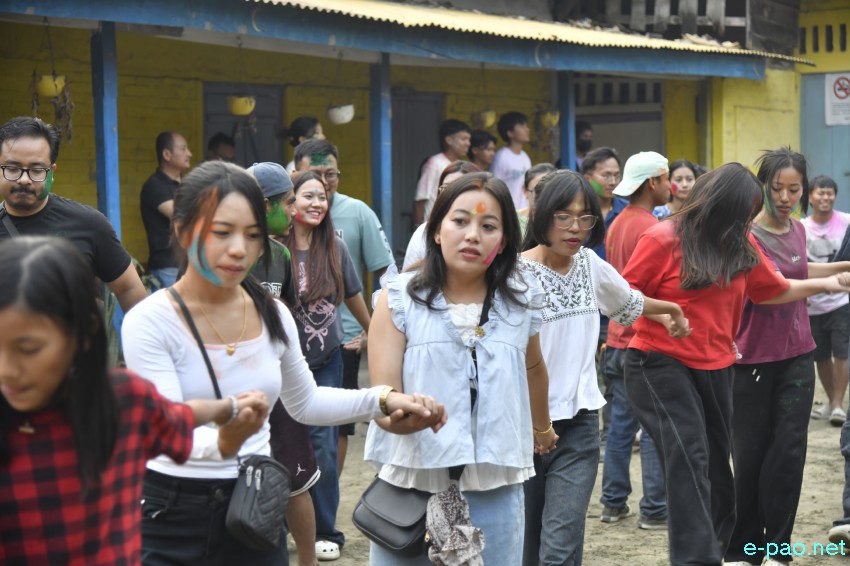Day 5 : Daylight Yaoshang Thabal Chongba at  Khurai Thangjam Leikai :: 7th March 2026