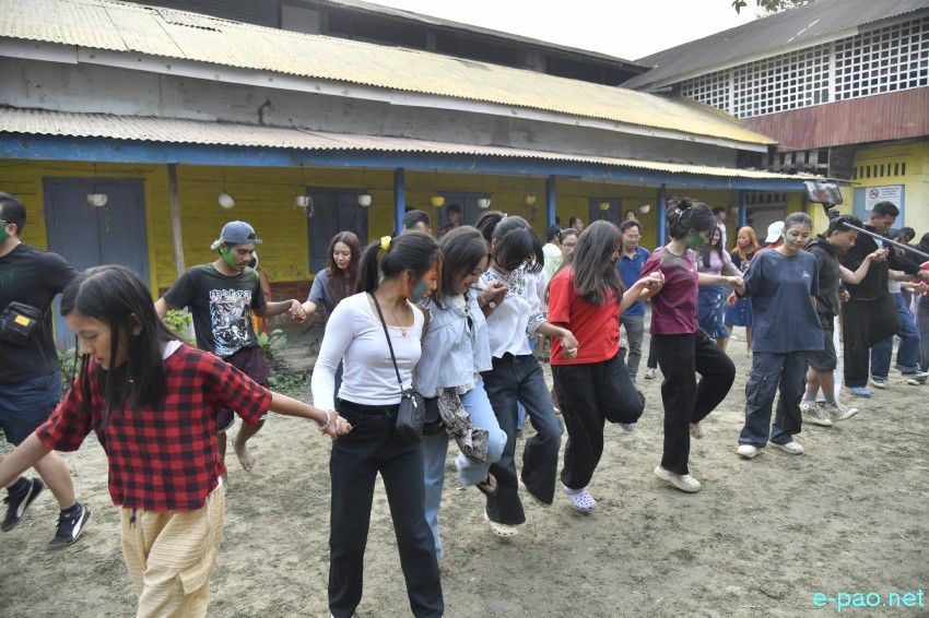 Day 5 : Daylight Yaoshang Thabal Chongba at  Khurai Thangjam Leikai :: 7th March 2026