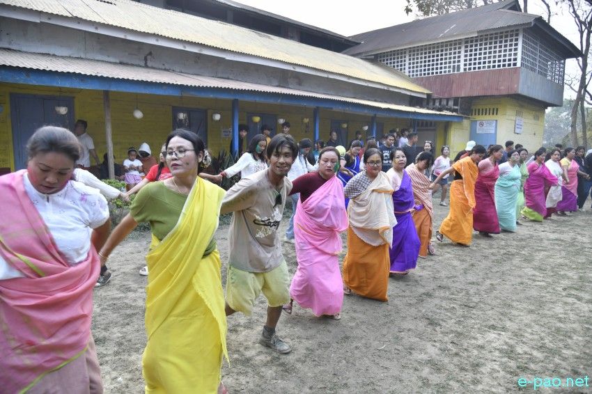 Day 5 : Daylight Yaoshang Thabal Chongba at  Khurai Thangjam Leikai :: 7th March 2026