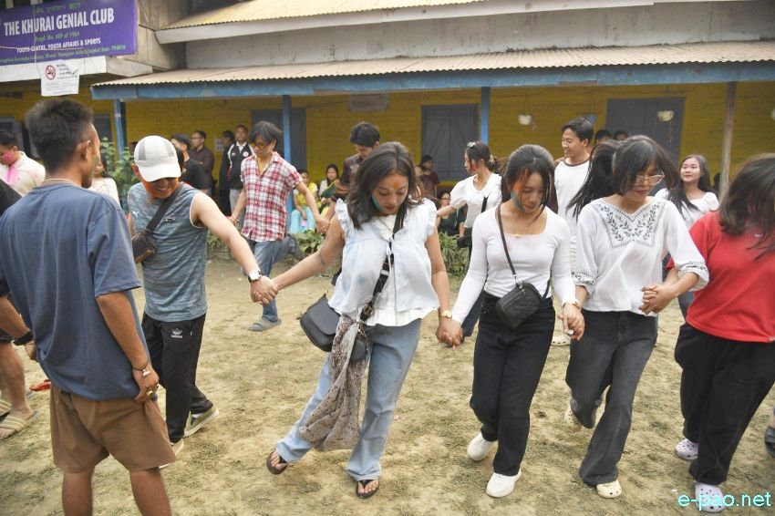 Day 5 : Daylight Yaoshang Thabal Chongba at  Khurai Thangjam Leikai :: 7th March 2026