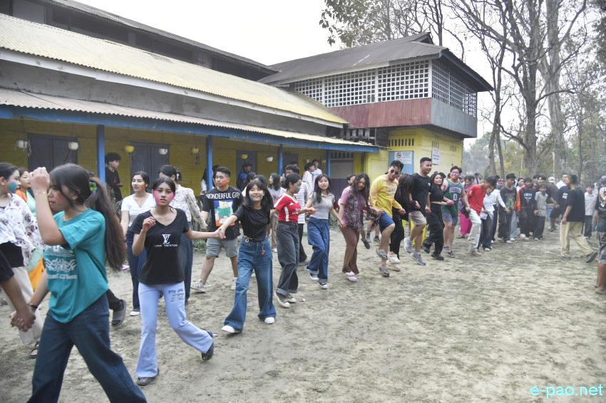 Day 5 : Daylight Yaoshang Thabal Chongba at  Khurai Thangjam Leikai :: 7th March 2026