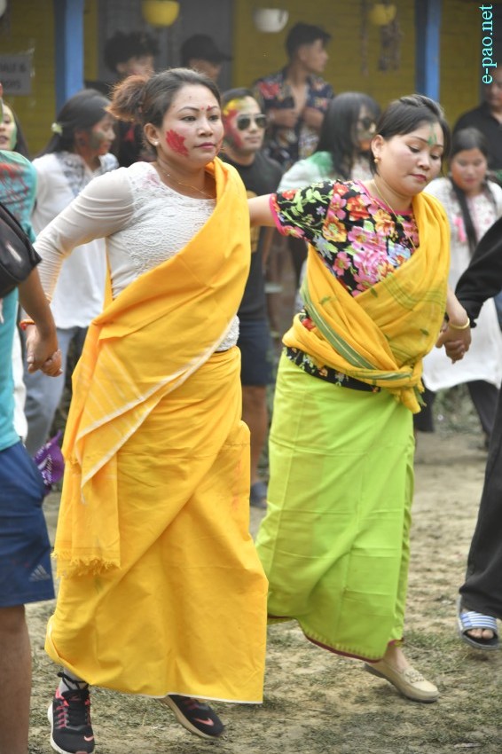 Day 5 : Daylight Yaoshang Thabal Chongba at  Khurai Thangjam Leikai :: 7th March 2026