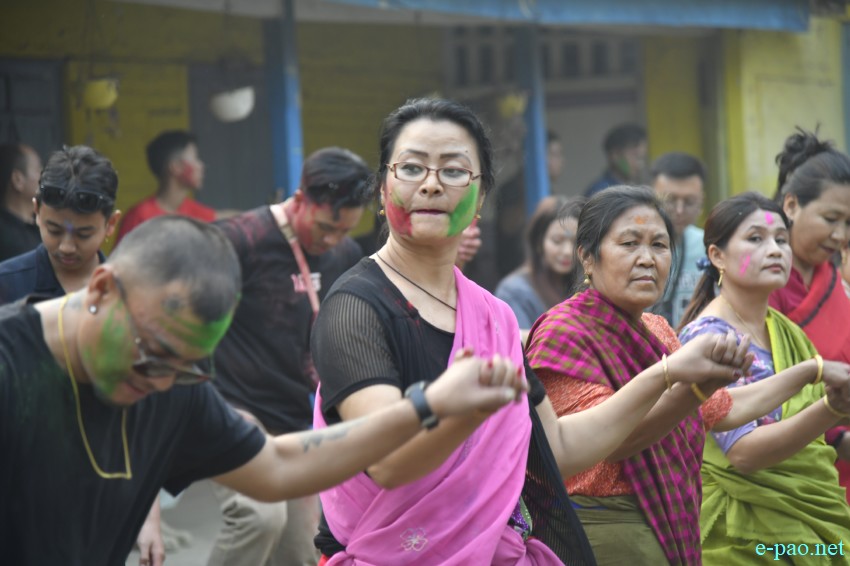 Day 5 : Daylight Yaoshang Thabal Chongba at  Khurai Thangjam Leikai :: 7th March 2026