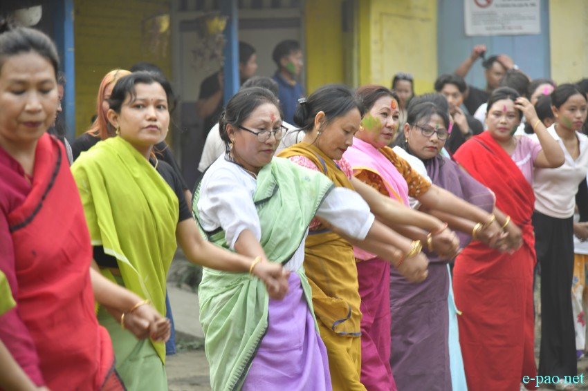 Day 5 : Daylight Yaoshang Thabal Chongba at  Khurai Thangjam Leikai :: 7th March 2026