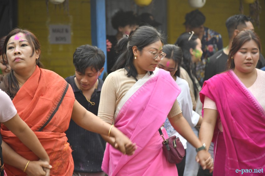 Day 5 : Daylight Yaoshang Thabal Chongba at  Khurai Thangjam Leikai :: 7th March 2026