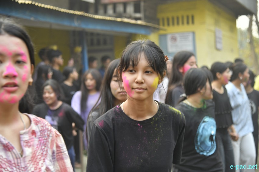 Day 5 : Daylight Yaoshang Thabal Chongba at  Khurai Thangjam Leikai :: 7th March 2026