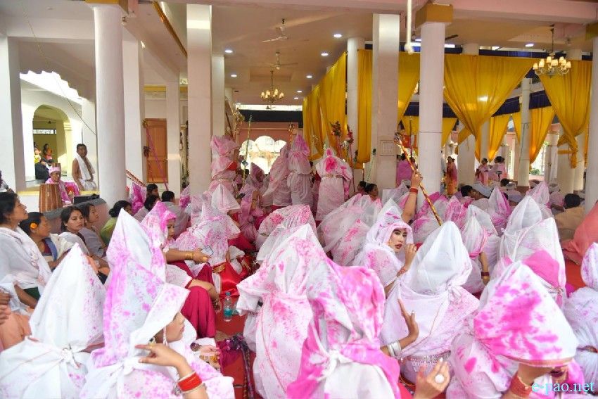 Yaoshang Day 5 ::  Yaoshang Halankar celebration at Sagolband Bijoy Govinda :: 07th March 2026