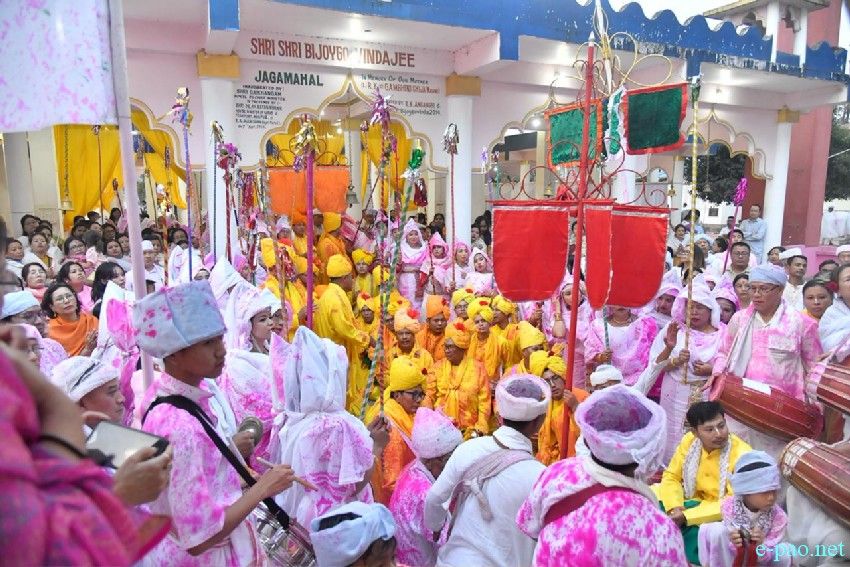 Yaoshang Day 5 ::  Yaoshang Halankar celebration at Sagolband Bijoy Govinda :: 07th March 2026
