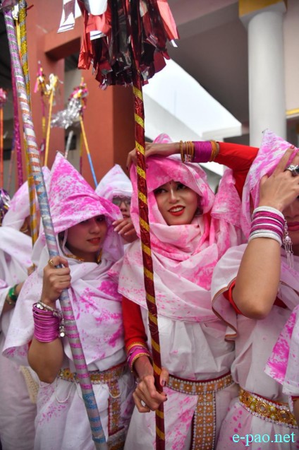 Yaoshang Day 5 ::  Yaoshang Halankar celebration at Sagolband Bijoy Govinda :: 07th March 2026