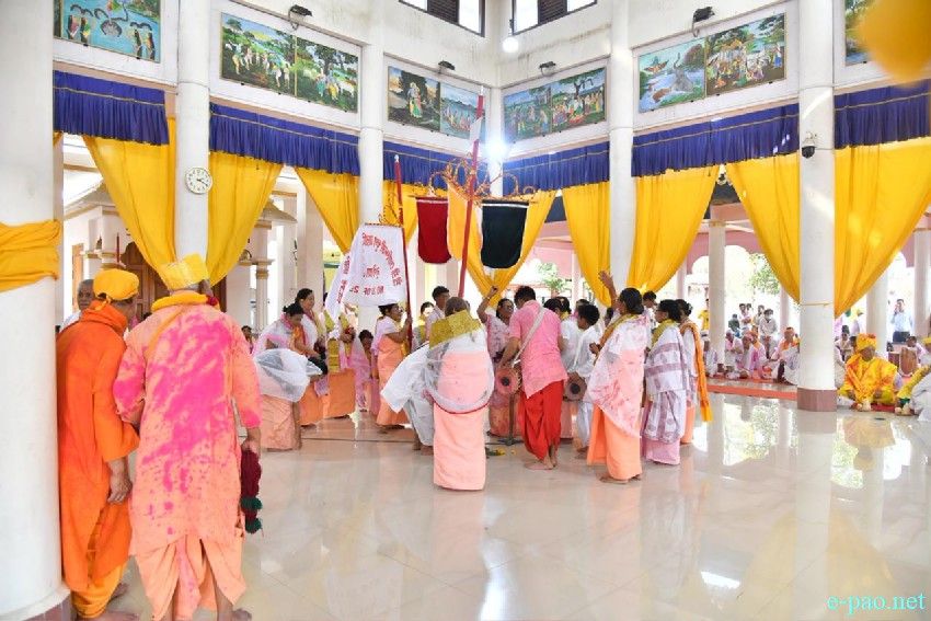 Yaoshang Day 5 ::  Yaoshang Halankar celebration at Sagolband Bijoy Govinda :: 07th March 2026
