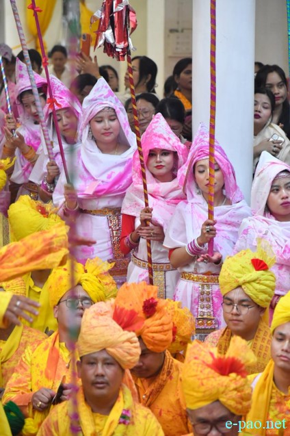 Yaoshang Day 5 ::  Yaoshang Halankar celebration at Sagolband Bijoy Govinda :: 07th March 2026