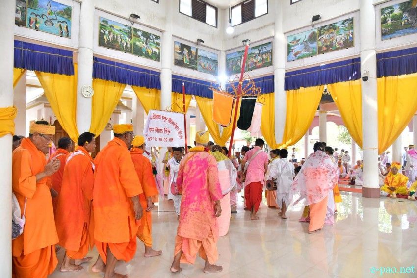 Yaoshang Day 5 ::  Yaoshang Halankar celebration at Sagolband Bijoy Govinda :: 07th March 2026
