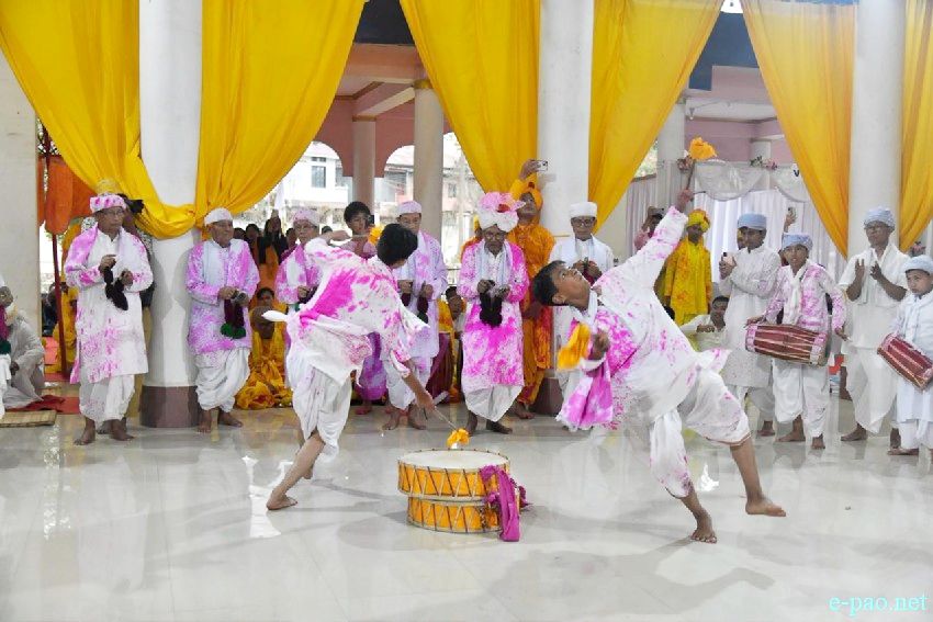 Yaoshang Day 5 ::  Yaoshang Halankar celebration at Sagolband Bijoy Govinda :: 07th March 2026