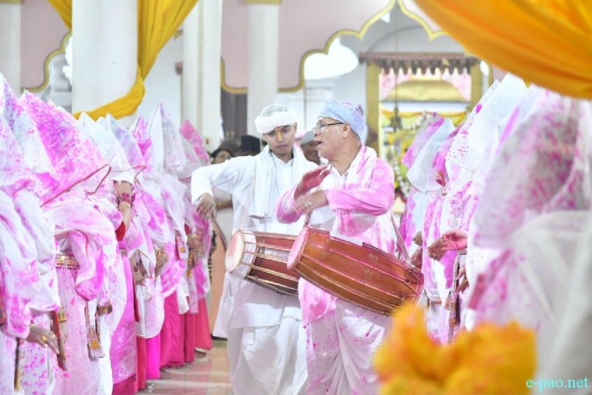 Yaoshang Day 5 ::  Yaoshang Halankar celebration at Sagolband Bijoy Govinda :: 07th March 2026