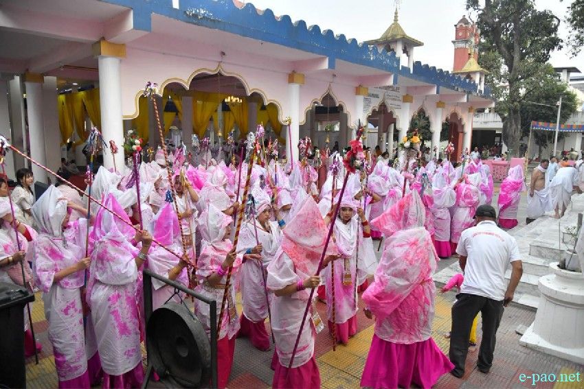 Yaoshang Day 5 ::  Yaoshang Halankar celebration at Sagolband Bijoy Govinda :: 07th March 2026