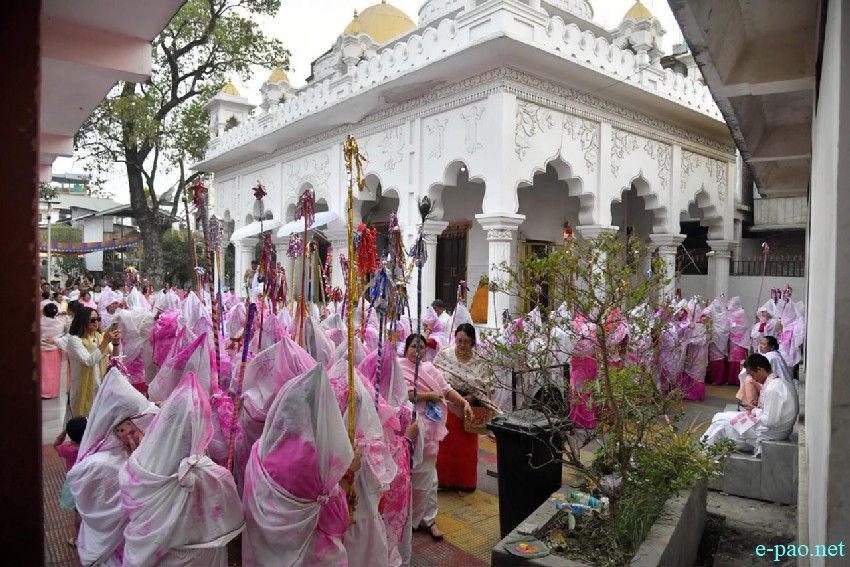 Yaoshang Day 5 ::  Yaoshang Halankar celebration at Sagolband Bijoy Govinda :: 07th March 2026