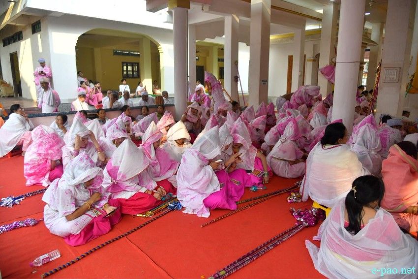 Yaoshang Day 5 ::  Yaoshang Halankar celebration at Sagolband Bijoy Govinda :: 07th March 2026