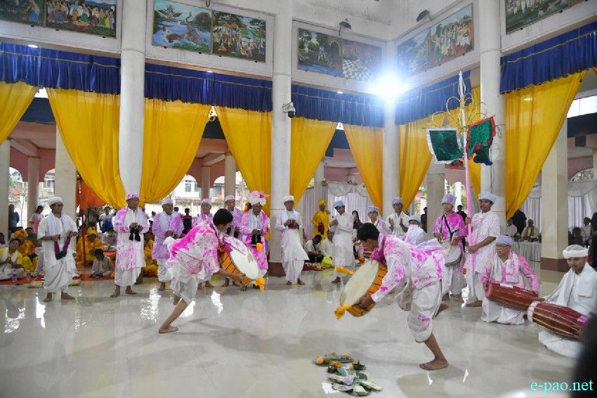 Yaoshang Day 5 ::  Yaoshang Halankar celebration at Sagolband Bijoy Govinda :: 07th March 2026