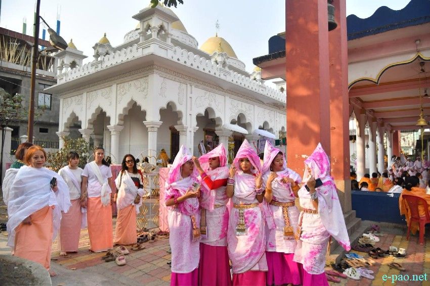 Yaoshang Day 5 ::  Yaoshang Halankar celebration at Sagolband Bijoy Govinda :: 07th March 2026