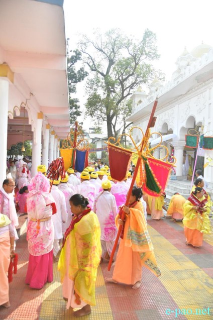 Yaoshang Day 5 ::  Yaoshang Halankar celebration at Sagolband Bijoy Govinda :: 07th March 2026
