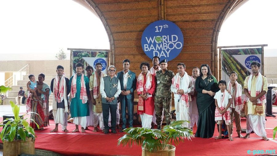 17th World Bamboo Day 2026 at Guwahati Airport :: 18th September 2026