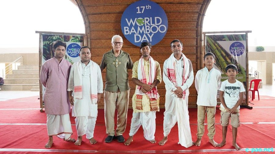 17th World Bamboo Day 2026 at Guwahati Airport :: 18th September 2026