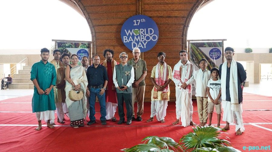 17th World Bamboo Day 2026 at Guwahati Airport :: 18th September 2026