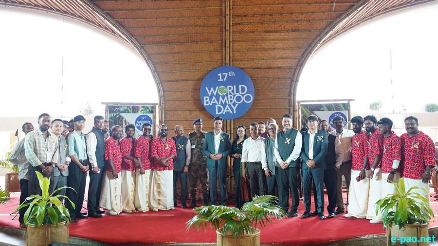 17th World Bamboo Day 2026 at Guwahati Airport :: 18th September 2026