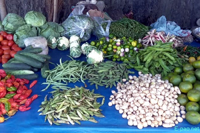 Seasonal Vegetables at Waithou Keithel :: 25th October 2025