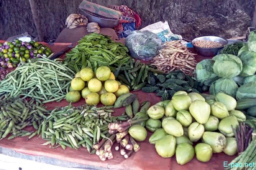 Seasonal Vegetables at Waithou Keithel :: 25th October 2025