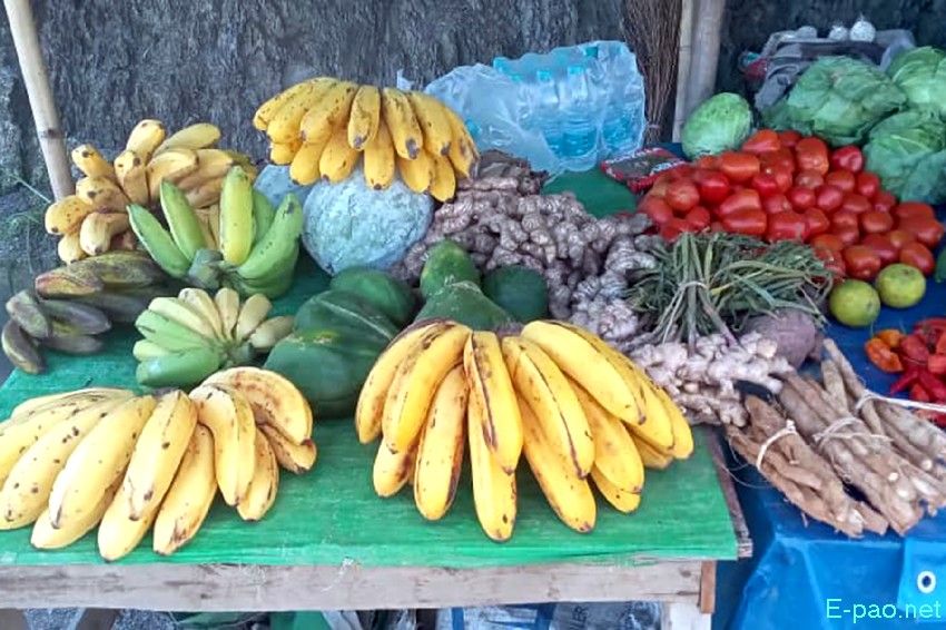 Seasonal Vegetables at Waithou Keithel :: 25th October 2025