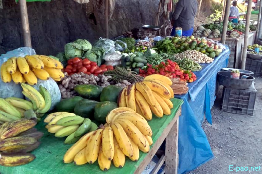 Seasonal Vegetables at Waithou Keithel :: 25th October 2025
