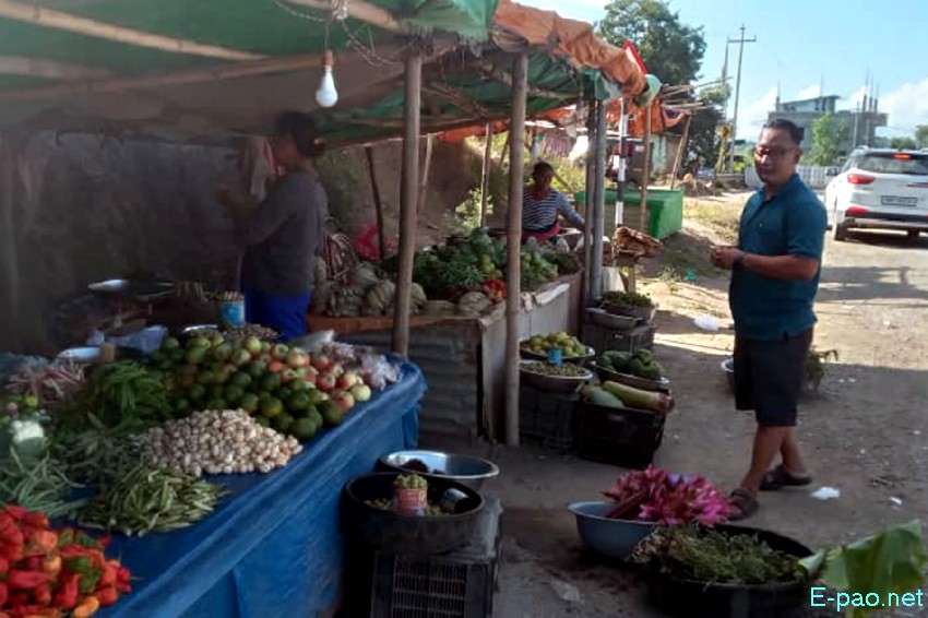 Seasonal Vegetables at Waithou Keithel :: 25th October 2025