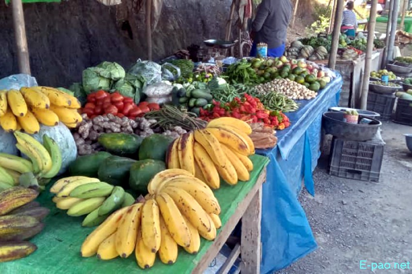 Seasonal Vegetables at Waithou Keithel :: 25th October 2025