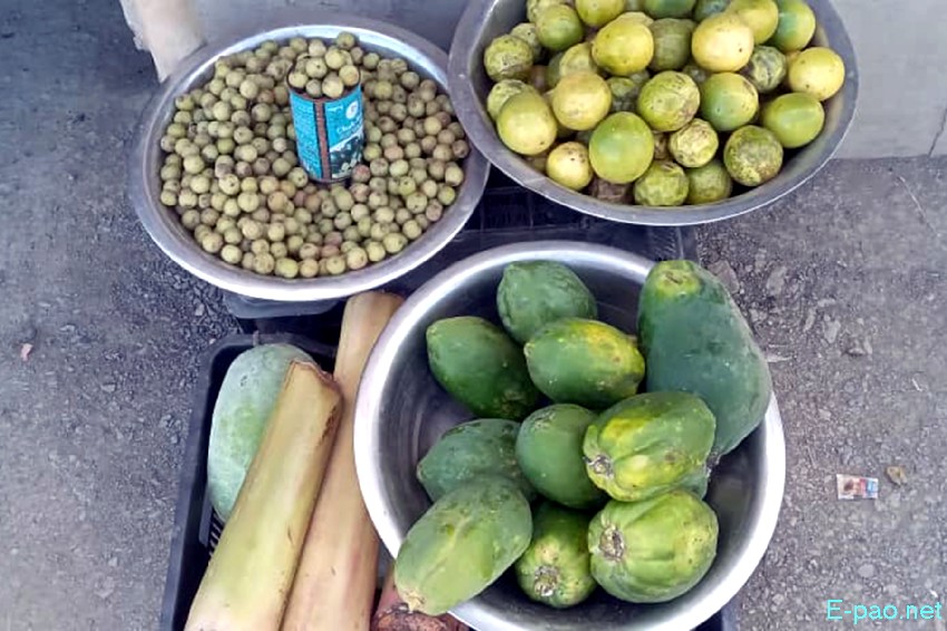 Seasonal Vegetables at Waithou Keithel :: 25th October 2025