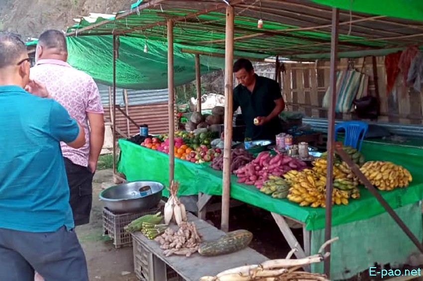 Seasonal Vegetables at Waithou Keithel :: 25th October 2025